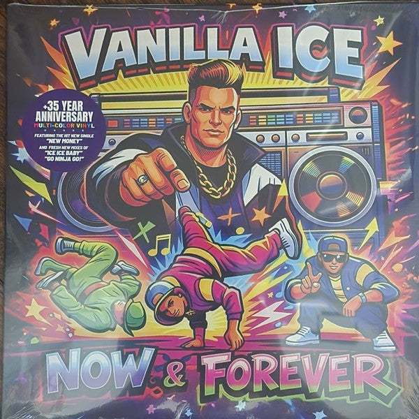 Vanilla Ice - Now & Forever (12", EP, Ltd, Mul)