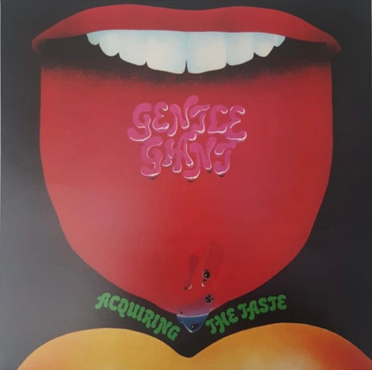 Gentle Giant - Acquiring The Taste (LP, Album, RE, Gat)