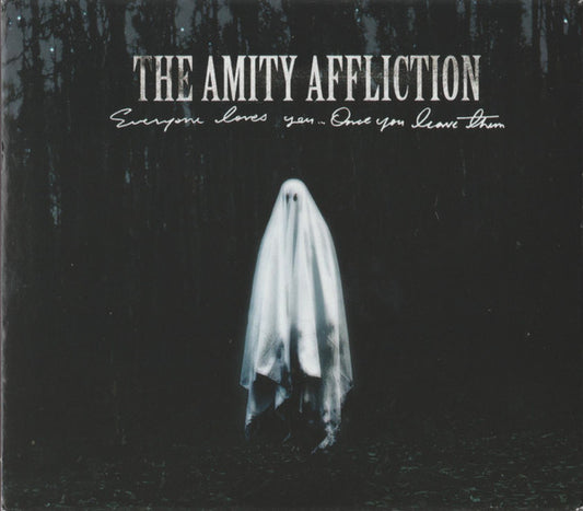 The Amity Affliction - Everyone Loves You... Once You Leave Them (CD, Album)