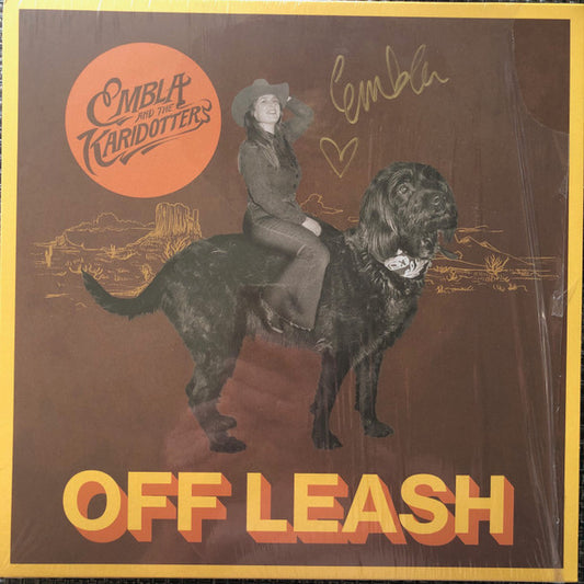 Embla and the Karidotters - Off Leash (LP, Album)