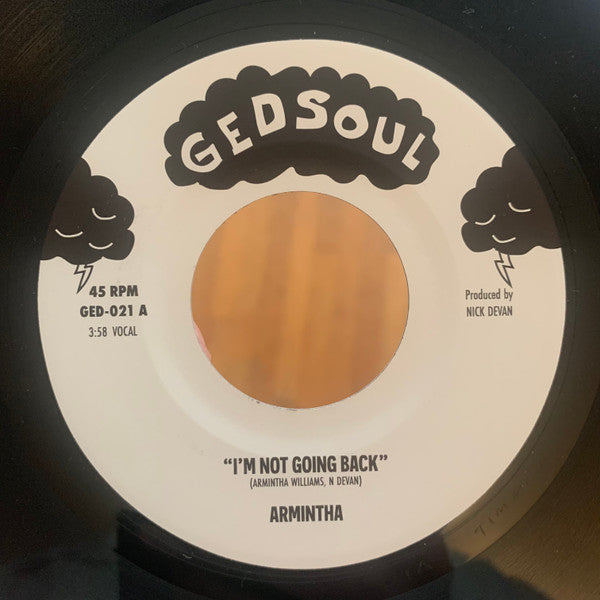 Armintha - I’m Not Going Back (7", Single)