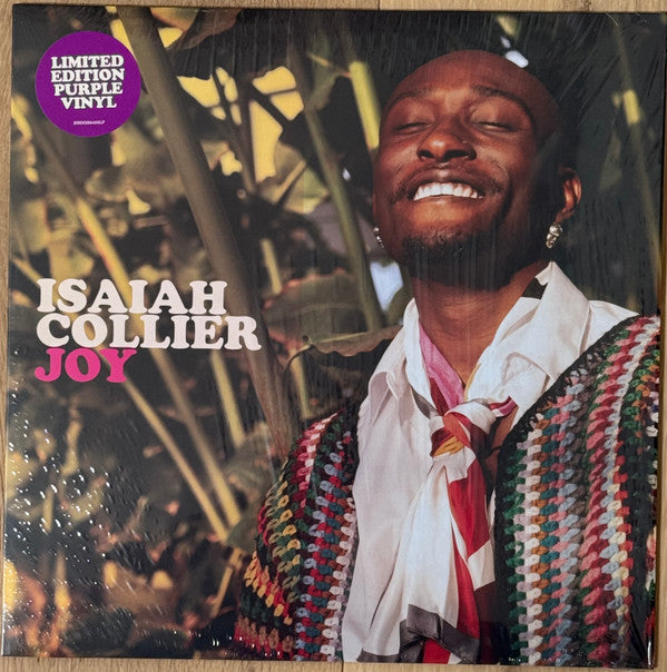 Isaiah Collier - Joy (12", EP, Ltd, Pur)