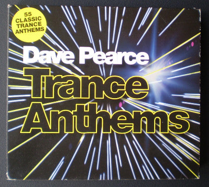 Dave Pearce - Trance Anthems (3xCD, Comp)