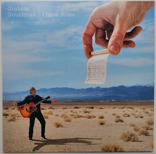 Graham Gouldman - I Have Notes (LP, Album)