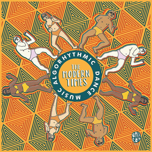 The Modern Times - Algorhythmic Dance Music (LP, Album, Bla)