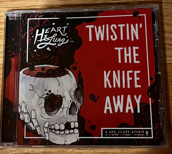Heart & Lung - Twistin’ The Knife Away (CD, Album)