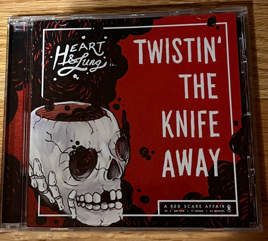 Heart & Lung - Twistin’ The Knife Away (CD, Album)