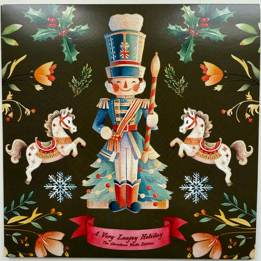 Laufey (2) - A Very Laufey Holiday: The Christmas Waltz Edition (7", Single, Ltd, Gre)