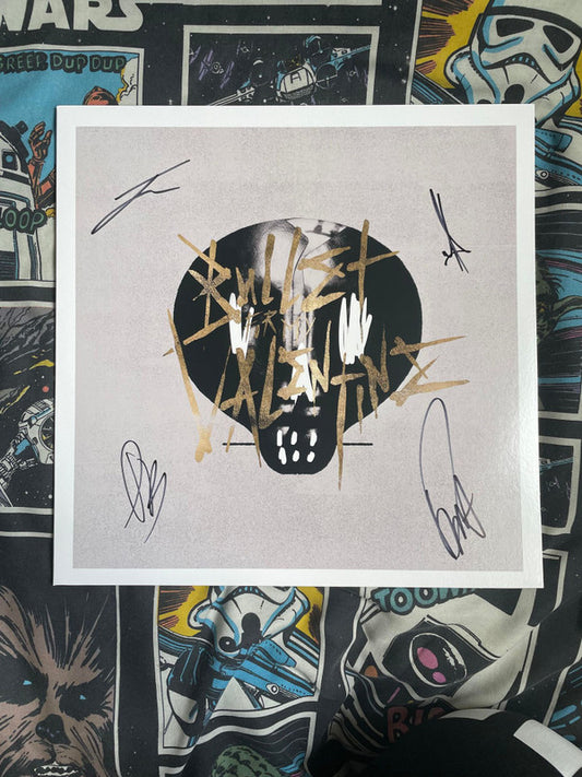 Bullet For My Valentine - Bullet For My Valentine (LP, Ltd, Sil)