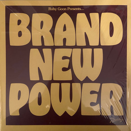 Ruby Goon - Brand New Power (LP, Album)