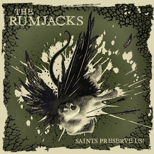 The Rumjacks - Saints Preserve Us! (CD, Album)