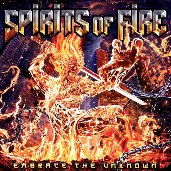 Spirits Of Fire - Embrace The Unknown (CD, Album)