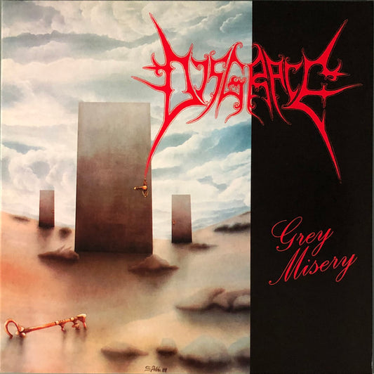 Disgrace (3) - Grey Misery (LP, Album, RE)