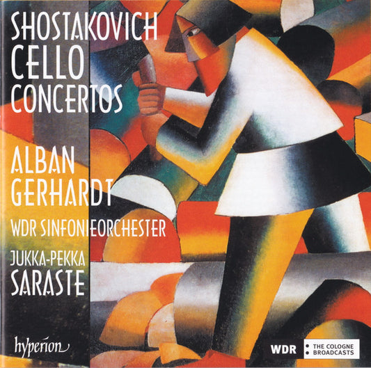 Shostakovich*, Alban Gerhardt, WDR Sinfonieorchester*, Jukka-Pekka Saraste - Cello Concertos (CD, Album)