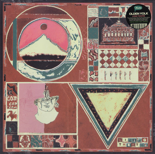 Olden Yolk - Living Theatre (LP, Album, Ltd, Gre)