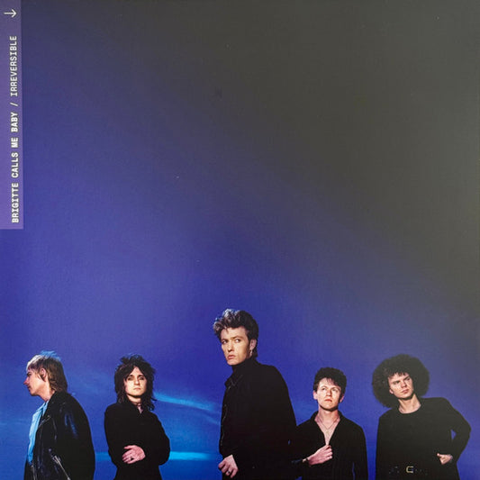 Brigitte Calls Me Baby - Irreversible (LP, Album, Whi)