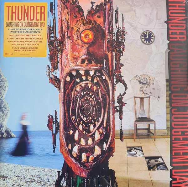 Thunder (3) - Laughing On Judgement Day (LP, Album, Ltd, RE, Blu + LP, Album, Ltd, RE, Whi)