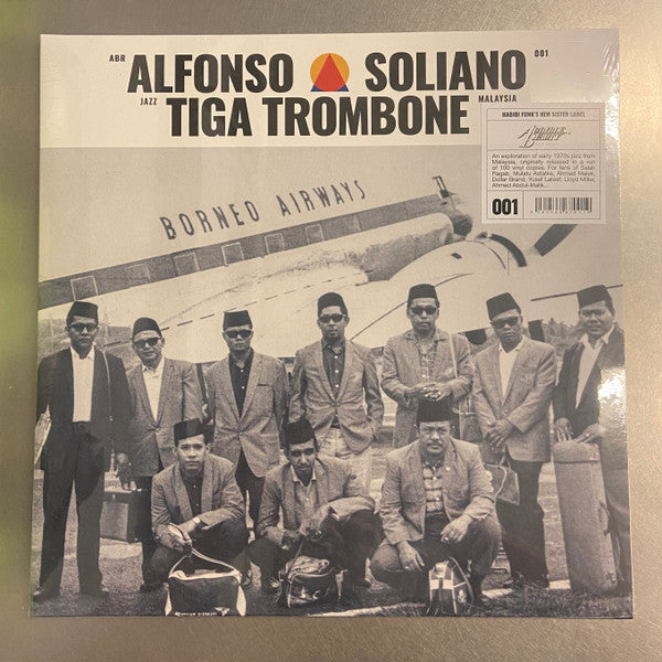 Alfonso Soliano - Tiga Trombone (LP, Album)