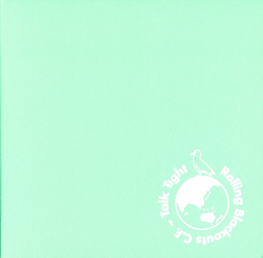 Rolling Blackouts C.F.* - Talk Tight (CD, EP)