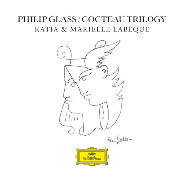 Philip Glass - Katia & Marielle Labèque* - Cocteau Trilogy (2xCD, Album)