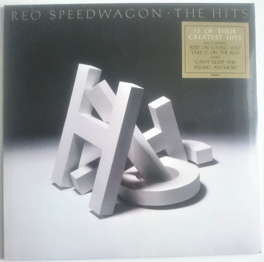 REO Speedwagon - The Hits (LP, Comp, RE)