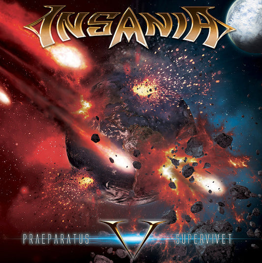 Insania (4) - V (Praeparatus Supervivet) (CD, Album)