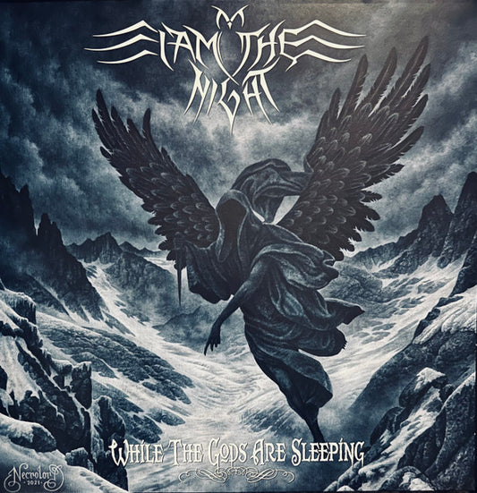 I Am The Night - While The Gods Are Sleeping (LP, Ltd, Tur)