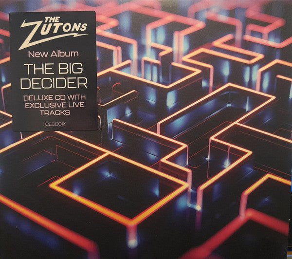 The Zutons - The Big Decider (2xCD, Album, Dlx)