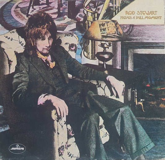 Rod Stewart - Never A Dull Moment (LP, Album, RE)