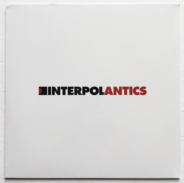 Interpol - Antics (LP, Album, RE)