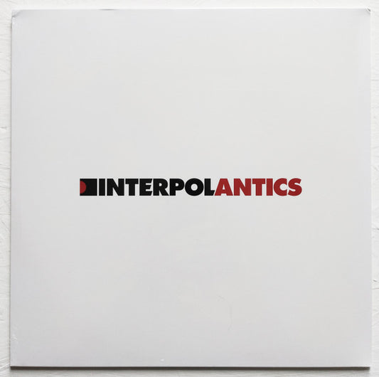 Interpol - Antics (LP, Album, RE)