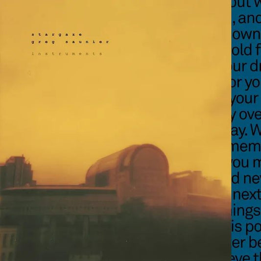 s t a r g a z e*, Greg Saunier - Instruments (A Track By Track Re-Composition of Fugazi's 'In On The Killtaker') (LP, RSD, Ltd, Gol)