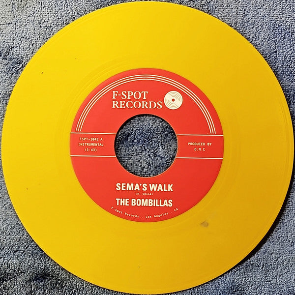 The Bombillas - Sema's Walk (7", Gol)
