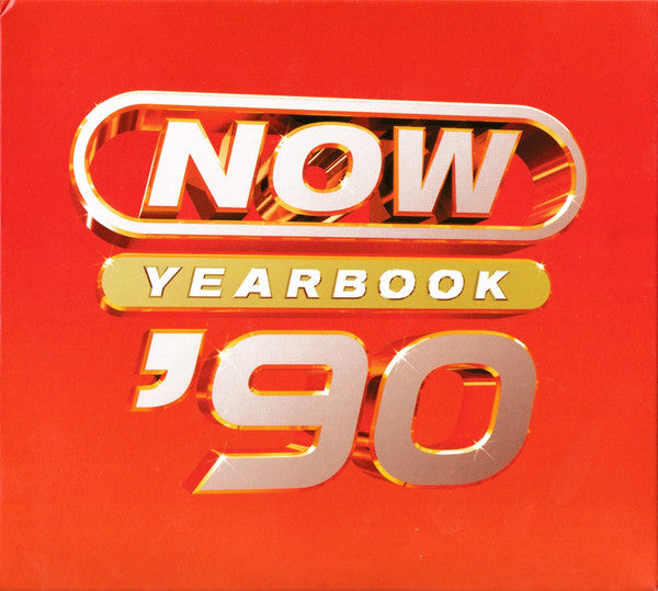 Various - Now Yearbook '90 (4xCD, Comp)