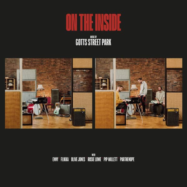 Gotts Street Park - On The Inside (CD, Album)