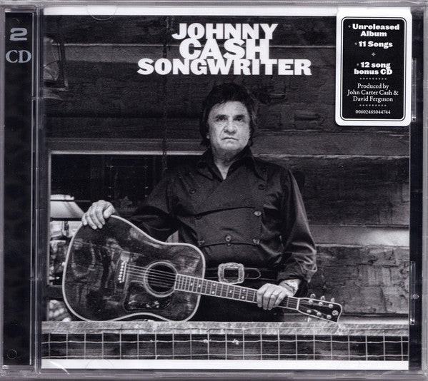 Johnny Cash - Songwriter (CD, Album + CD, Comp + Dlx, Ltd)