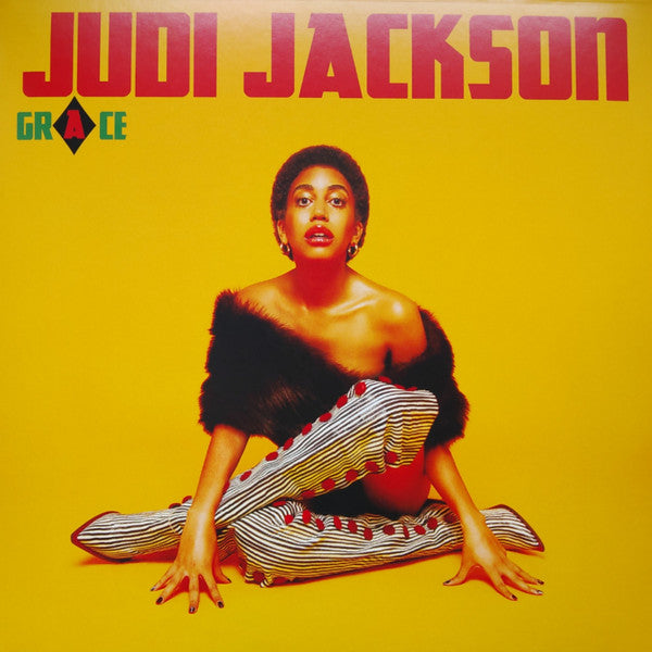 Judi Jackson - Grace (LP, Album)