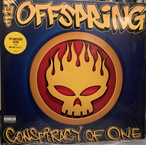 The Offspring - Conspiracy Of One (LP, Album, M/Print, RE, Pur)
