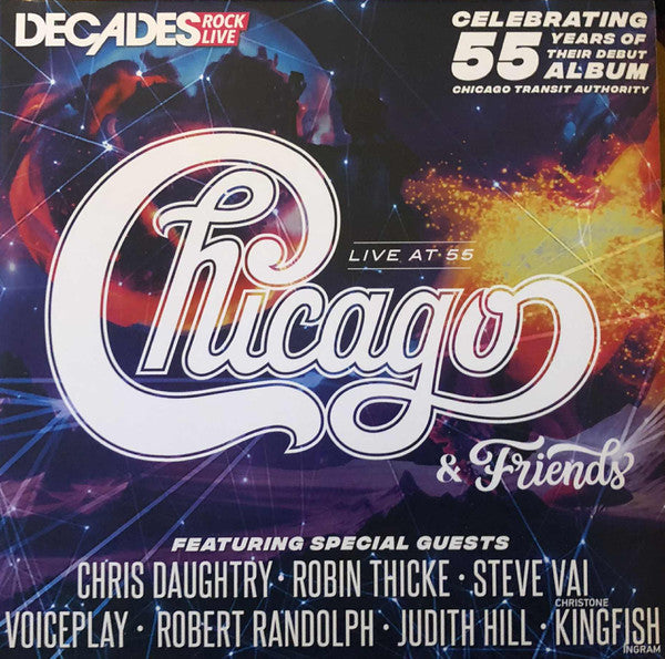 Chicago (2) - Chicago & Friends: Live At 55 (3xLP, Album)