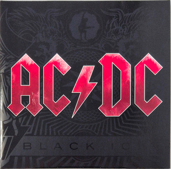 AC/DC - Black Ice (2xLP, Album, Ltd, RE, S/Edition, Gol)