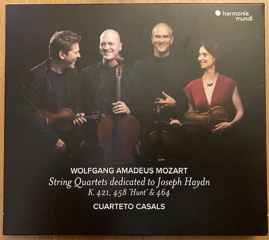 Wolfgang Amadeus Mozart - Cuarteto Casals - String Quartets Dedicated To Joseph Haydn K.421, 458 'Hunt' & 464 (CD)
