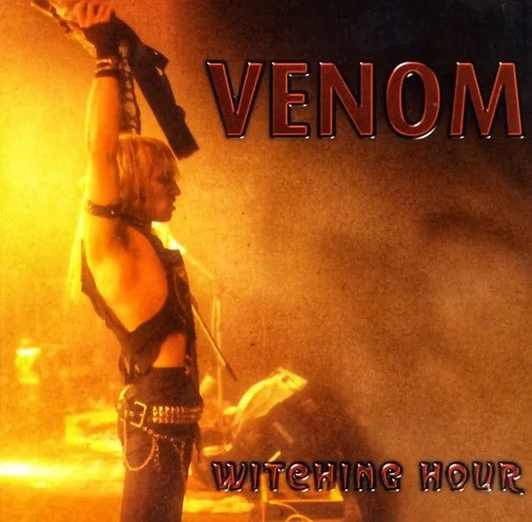 Venom (8) - Witching Hour (CD, Album, RE, Unofficial)