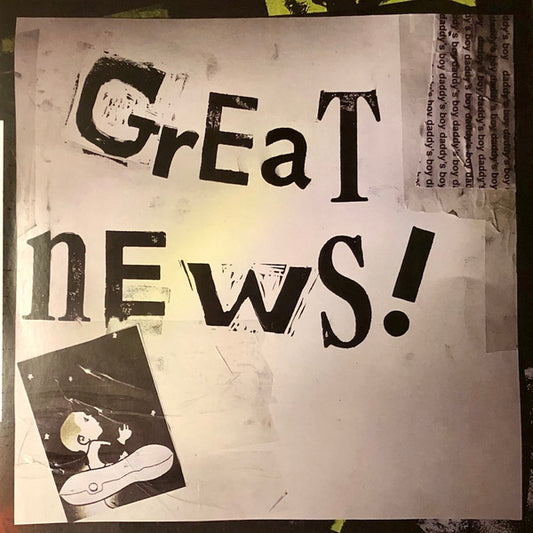 Daddy's Boy - Great News! (LP, Ltd, Yel)