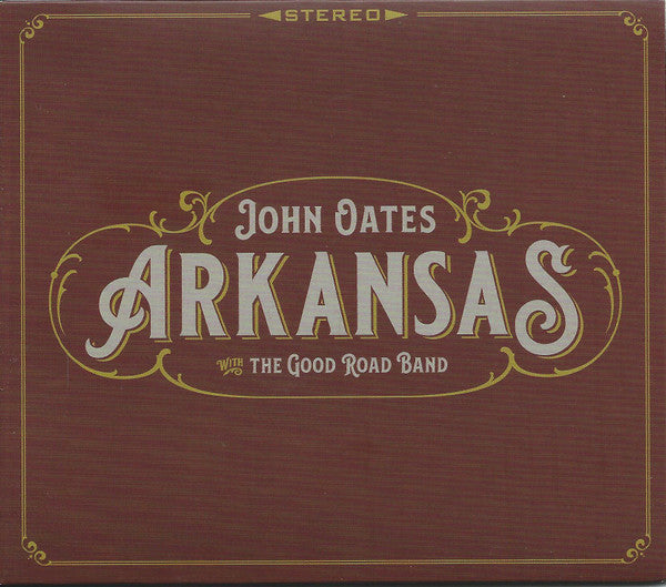 John Oates With The Good Road Band - Arkansas (CD, Album)