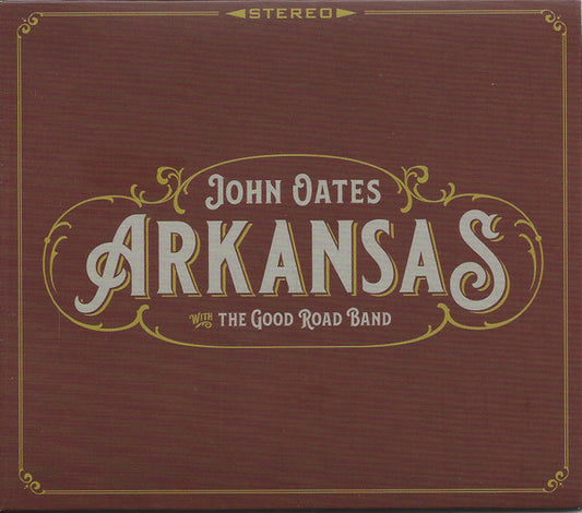 John Oates With The Good Road Band - Arkansas (CD, Album)