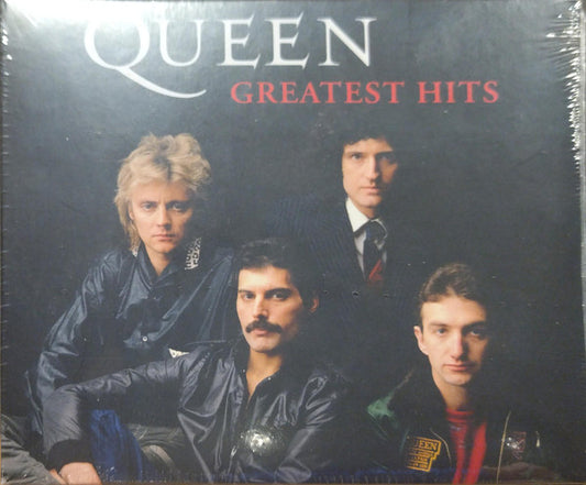 Queen - Greatest Hits (CD, Comp, RE, RM)