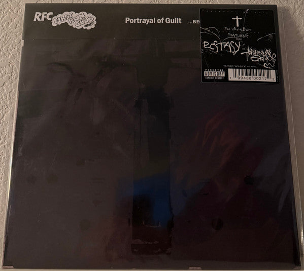 portrayal of guilt - ...Beginning Of The End (LP, Album, Ltd, Tox)