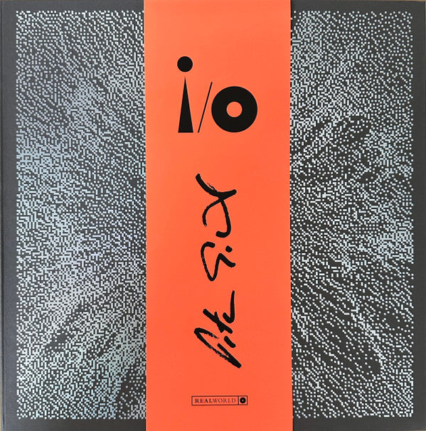 Peter Gabriel - I/O (4xLP, Album + 2xCD, Album + Blu-ray, Blu-ray-A, Mu)