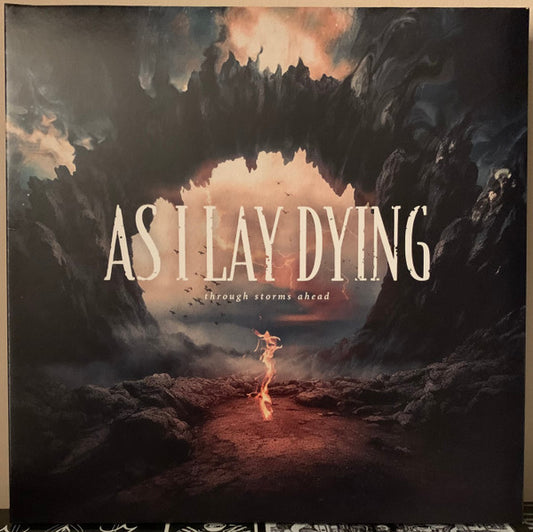 As I Lay Dying - Through Storms Ahead (LP, Album)