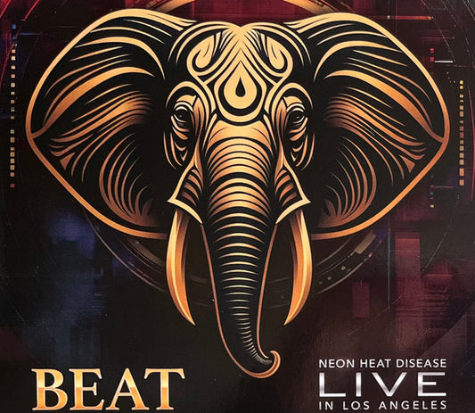 Beat (29) - Neon Heat Disease Live In Los Angeles (2xCD, Album + Blu-ray, Multichannel + S/Edition, D)